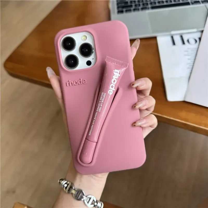 Фотография №4 товара Модный силиконовый чехол для iPhone 16, 12, 13, 14, 15,