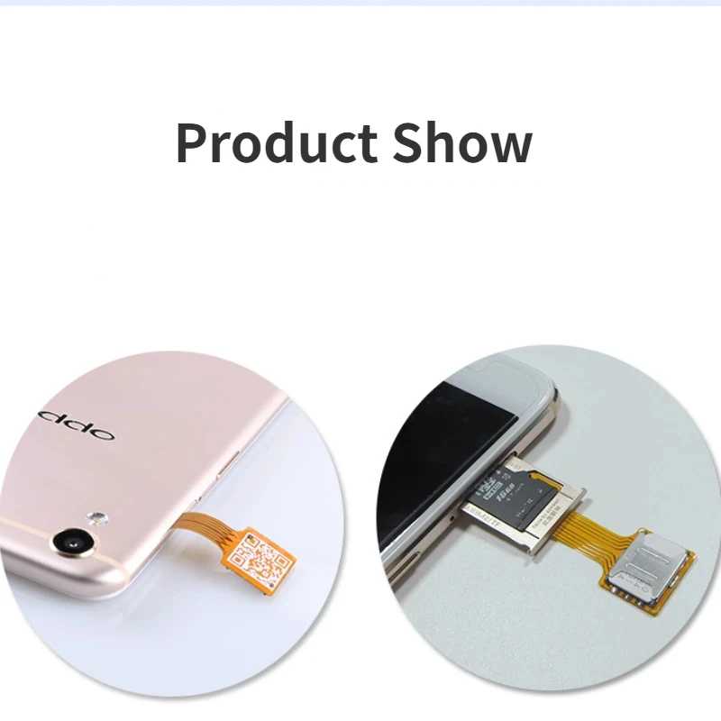 Фотография №4 товара Адаптер для карты расширения Dual SIM Micro SD Практичный универсальный