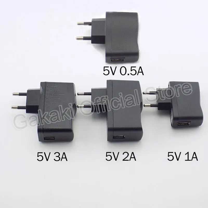 5 В 0,5 А 1 А 2 А 3 А Зарядное устройство Micro USB Зарядка от переменного тока в постоянный Универсальный USB-адаптер питания Выход 100 В-240 В Power Bank для телефона Аксессуары для мобильных телефонов