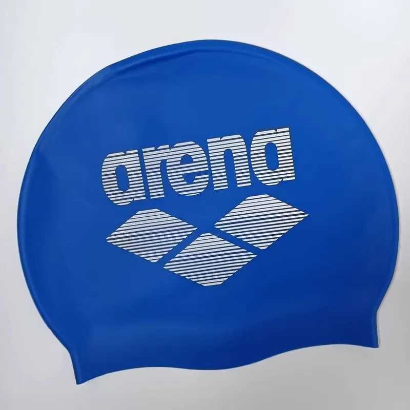 Фотография №3 товара ARENA модная водонепроницаемая силиконовая шапочка для плавания, профессиональная тренировочная шапочка