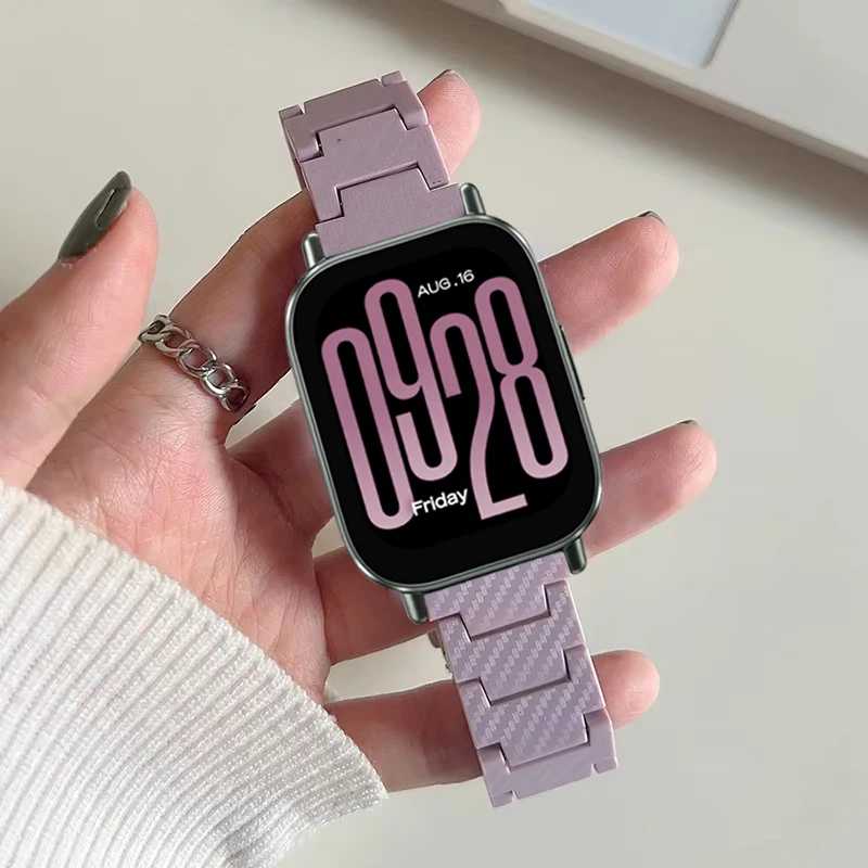 Ремешок для часов 20 мм 22 мм для Xiaomi Redmi Watch 5, активный браслет из углеродного волокна, ремешок для Redmi Watch 5 Lite, аксессуары для браслета Аксессуары для часов