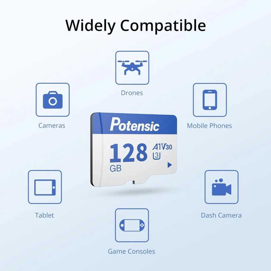 Фотография №5 товара Оригинальная SD-карта Potensic для дрона с камерой ATOM SE, ATOM