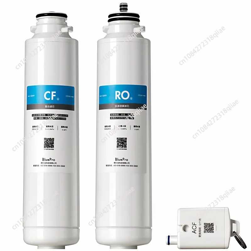 Фотография №4 товара Фильтрующий элемент для очистителя воды CF6+RO6, совместимый с B04/02/05/08/T02, для
