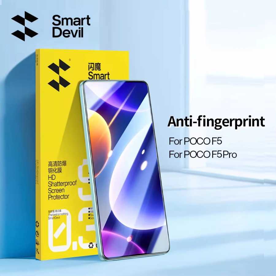 Защитная пленка SmartDevil для Xiaomi POCO F8 Ultra F7 X7 Pro F6 F5 Pro, закаленное стекло для POCO M4 Pro 5G HD с защитой от синего луча Защитная пленка для мобильного телефона