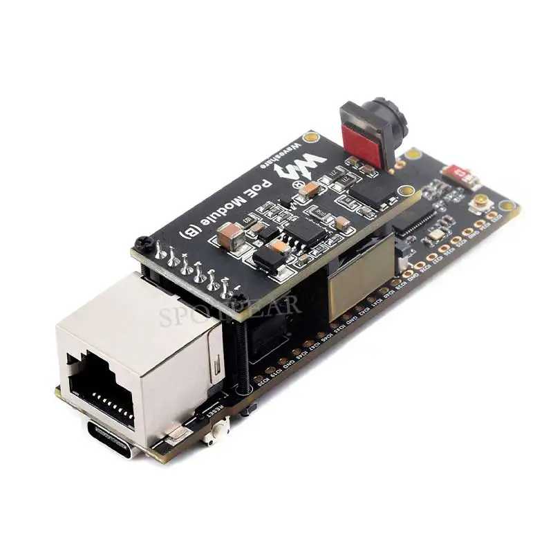 Фотография №3 товара ESP32-S3 Плата разработки камеры ETH PoE RJ45 / OV2640 Порт
