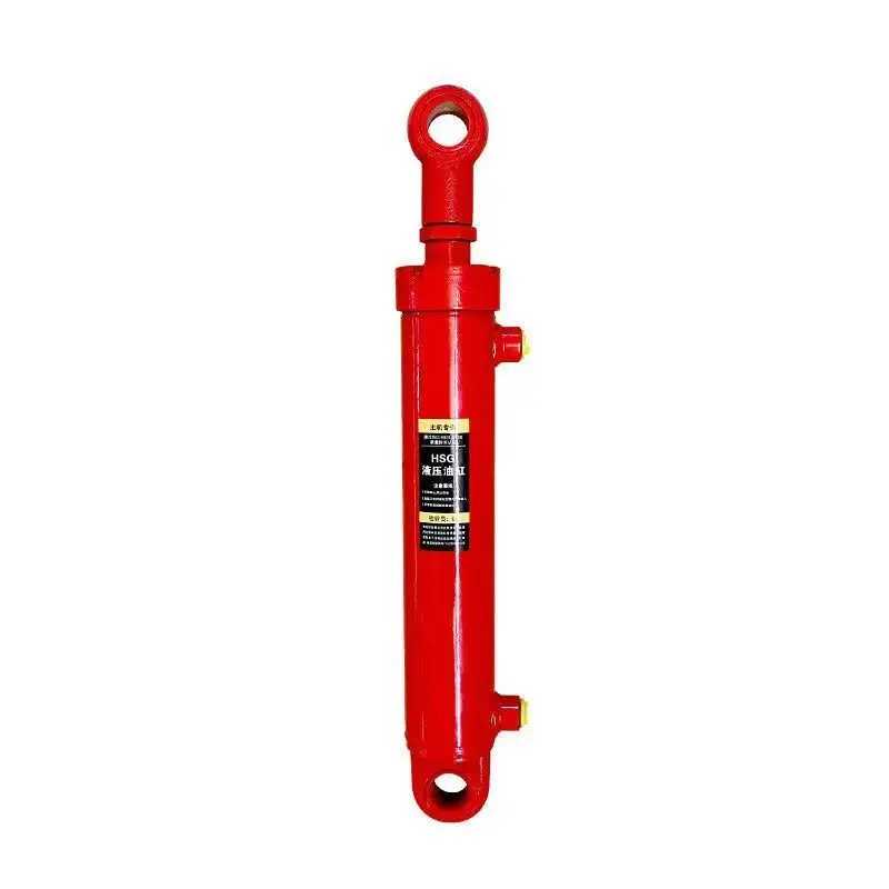 HSG63 * 35 5 тонн с двунаправленным телескопическим небольшим нефтяным дахом, инженерным сверхмощным подъемным масляным цилиндром Воздушные компрессоры, пневматика и гидравлика