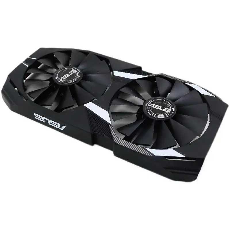 FDC10M12D9-C 95 мм 4-контактный кулер ASUS RX580 для графического процессора ASUS Radeon RX 580 Dual OC, охлаждающий вентилятор для игровой видеокарты Аксессуары для ноутбуков