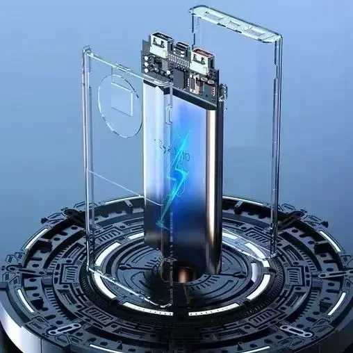 Фотография №4 товара VIVO 500000 мАч Power Bank большой емкости 120 Вт сверхбыстрая