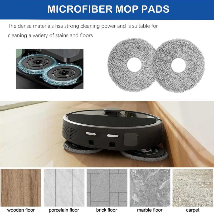 Фотография №4 товара Запасные части для робота-пылесоса iRobot Roomba Plus 405 Combo /