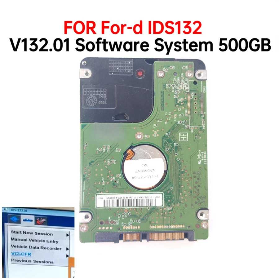 Диагностический сканер 2026 IDS-V132 для Ford VCMII OBD2 с Autroniq A100 A200 для Ford VCM Инструмент для ремонта автомобилей