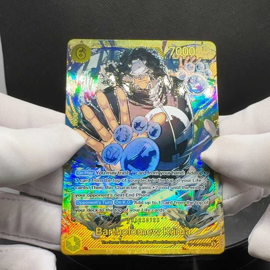 Фотография №3 товара Коллекционная карта One Piece TCG OPCG на английском языке: Бартоломео