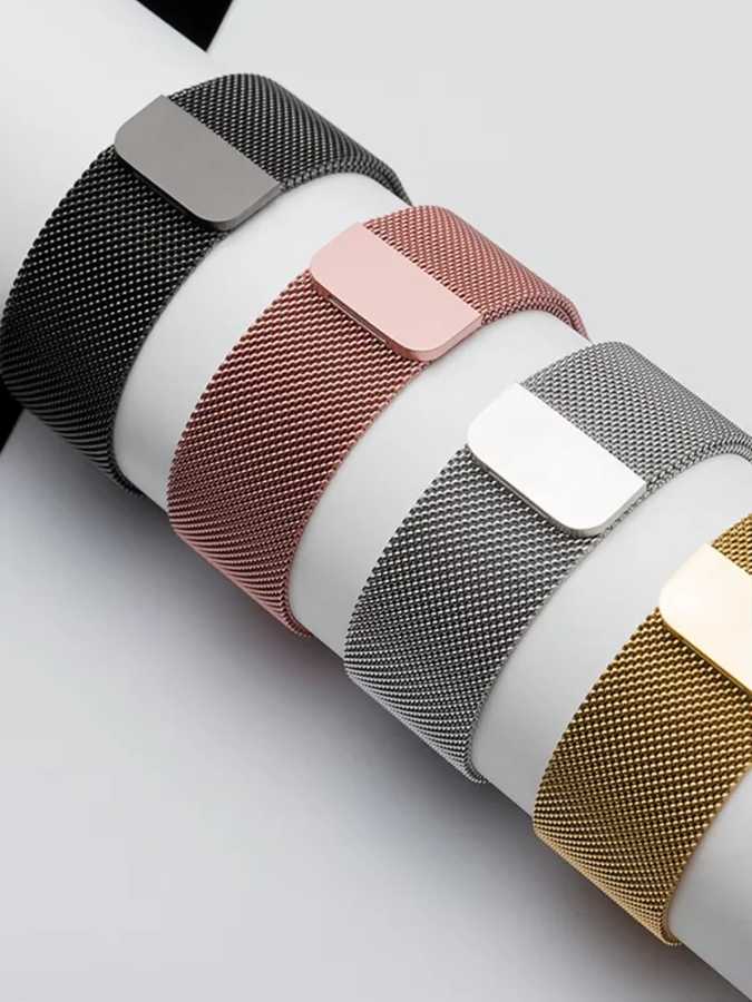 Миланский ремешок-петля для Samsung Galaxy Watch 8 8 classic Ремешок 44 мм 40 мм 46 мм Металлический браслет correa Galaxy Watch ultra 2025 47 мм Аксессуары для часов