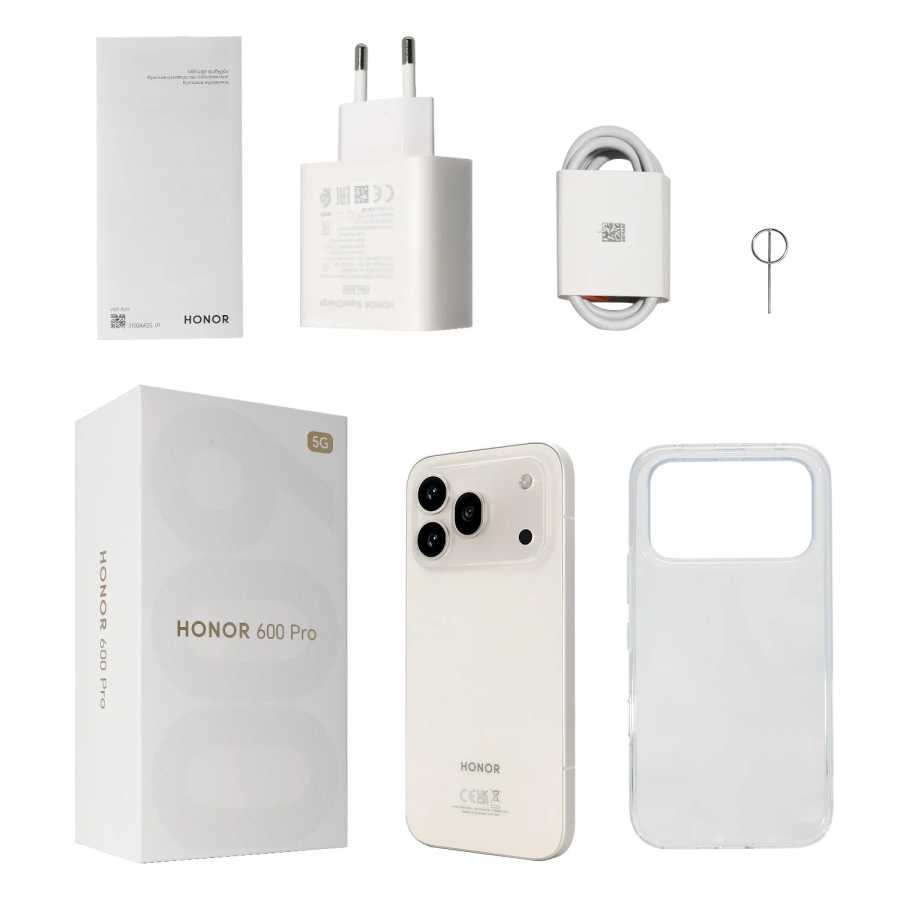 Фотография №1 товара RU Express Смартфон HONOR 600 Pro 5G, 12 ГБ+256 ГБ,