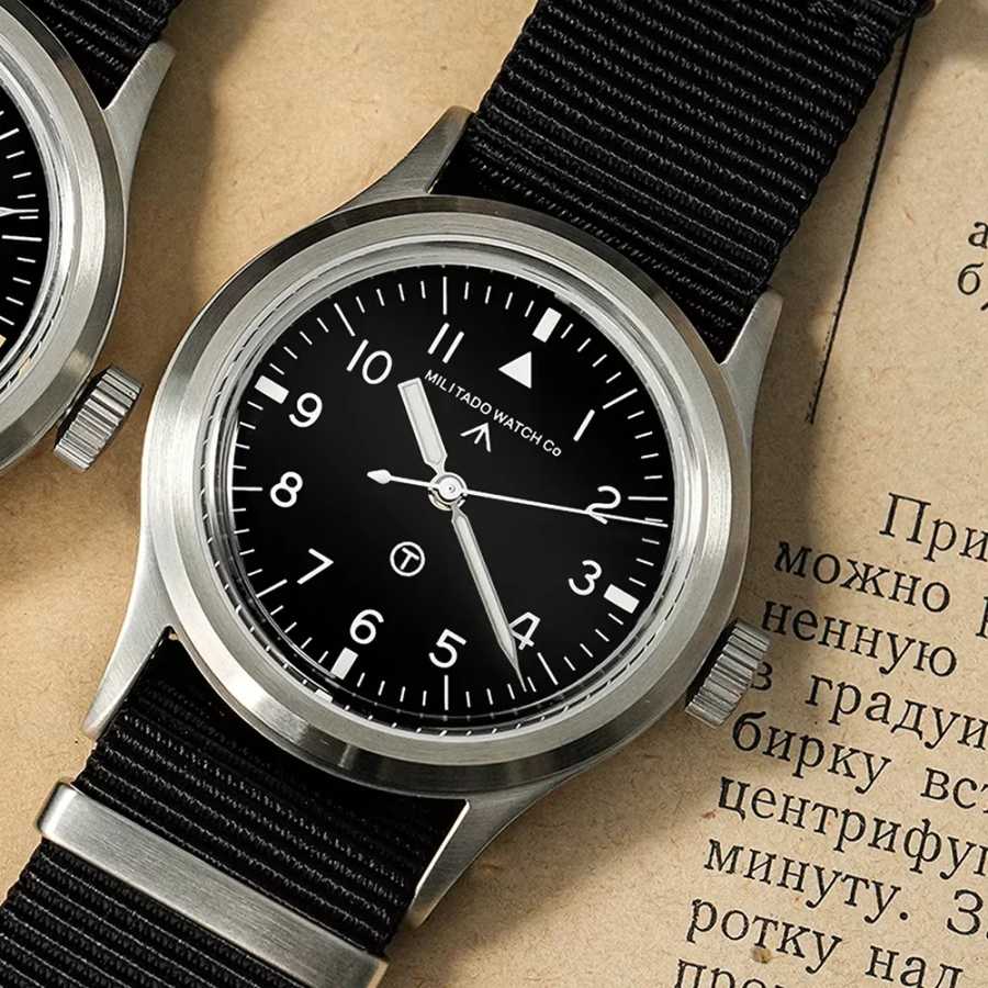 Фотография №2 товара Кварцевые часы Militado ML14 Limited Edition с механизмом VH31, секундным