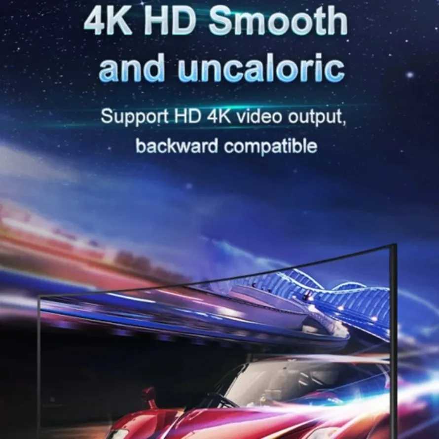 Фотография №4 товара 3-портовый HDMI-совместимый переключатель 4K 3D HDMI-совместимый коммутатор VIdeo 3 входа