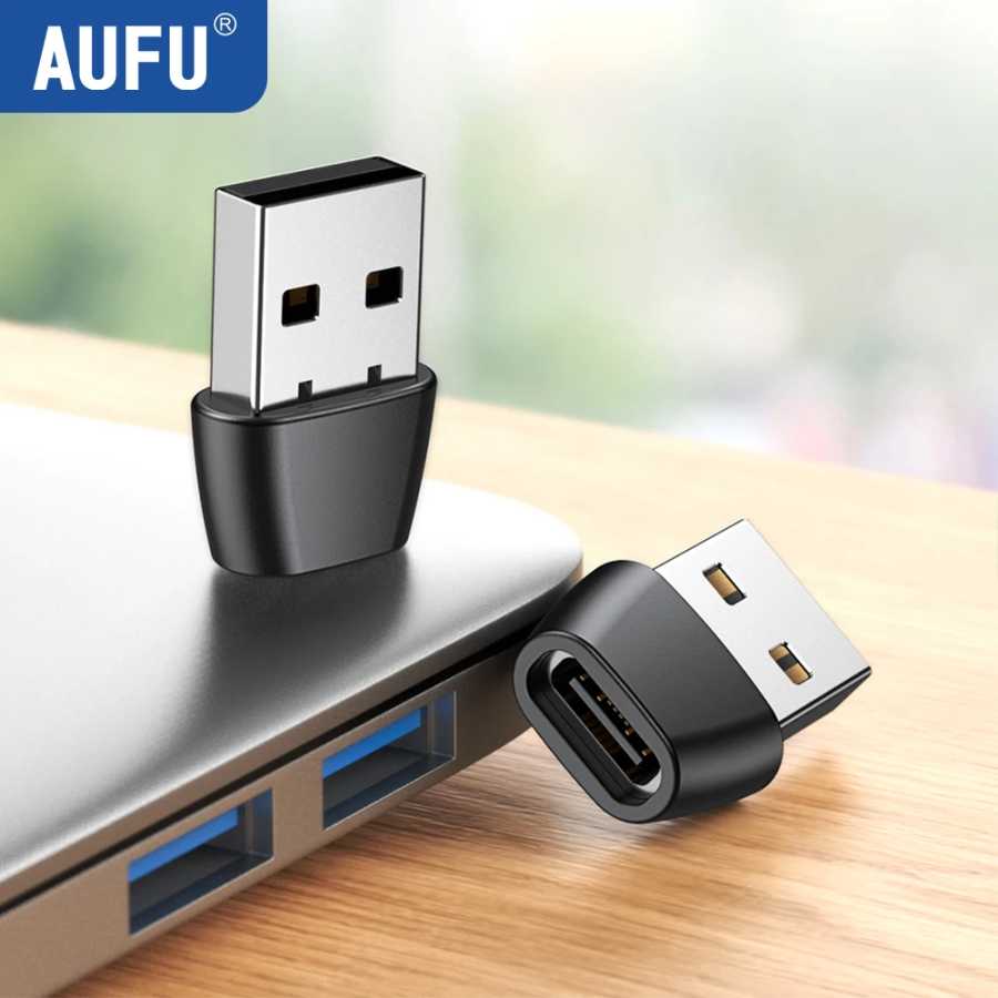 1/3/5 шт. USB-тип C OTG адаптер USB C &laquo;папа&raquo; на USB Type-c &laquo;мама&raquo; конвертер для Macbook Xiaomi Samsung S21 USBC OTG разъем Аксессуары для мобильных телефонов