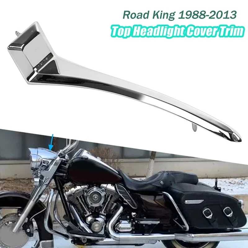 X-T мотоцикл Nacelle Spear верхняя накладка на фару подходит для Road King FLHR Офисная мебель