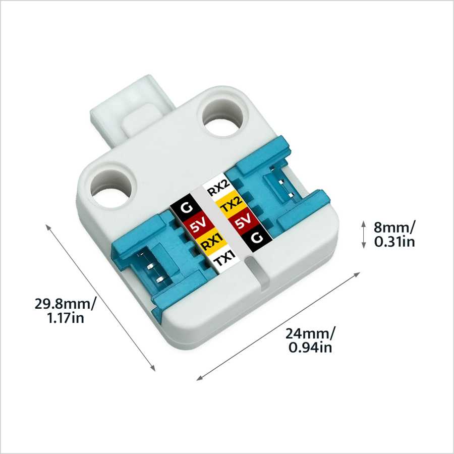 Фотография №2 товара Официальный модуль M5Stack ChainBUS (STM32G031)
