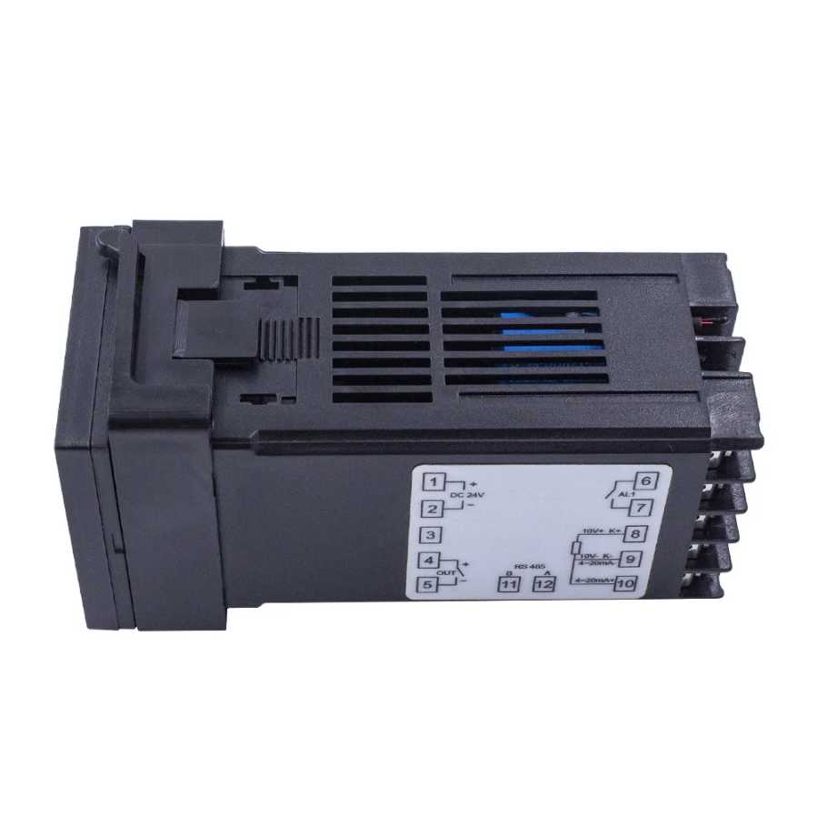 Фотография №4 товара Контроллер температуры RS485 MODBUS с 6 режимами сигнализации T01, для