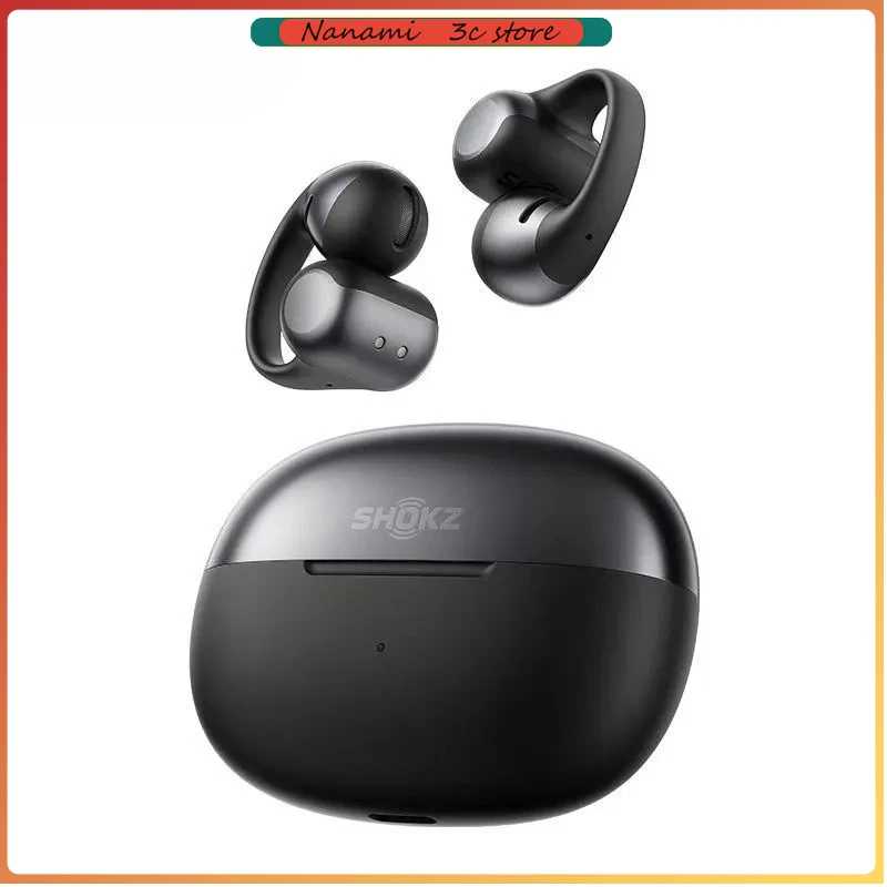 Беспроводные наушники Shokz OpenDots ONE E310 с креплением на ухо, шумоподавлением AI, долгим временем автономной работы, легкие, настраиваемые Портативное аудио и видео