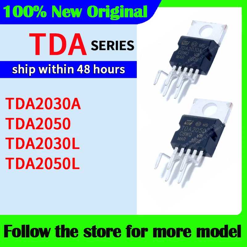 TDA2030A TDA2050 TDA2030L TDA2050L Высокое качество Новый Хранилища для электроники