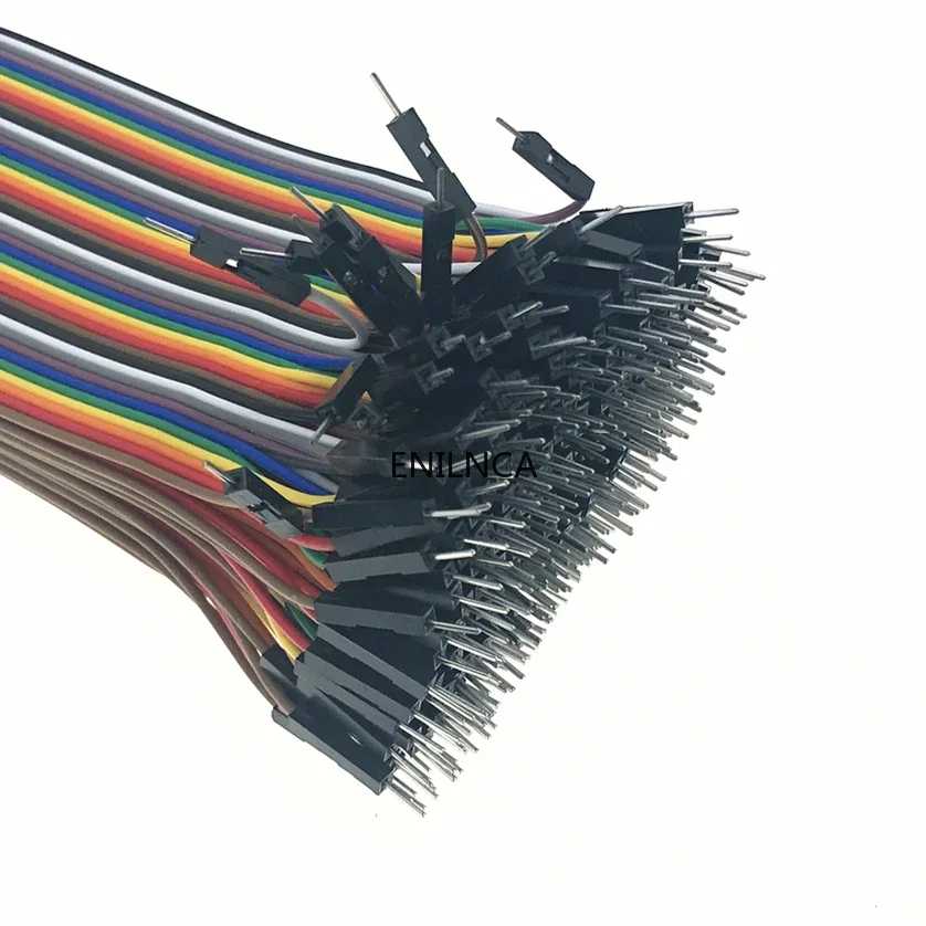 Фотография №3 товара Dupont Line 10CM 20CM 30CM 40Pin Мужской-Папа + Мужской-Женский и
