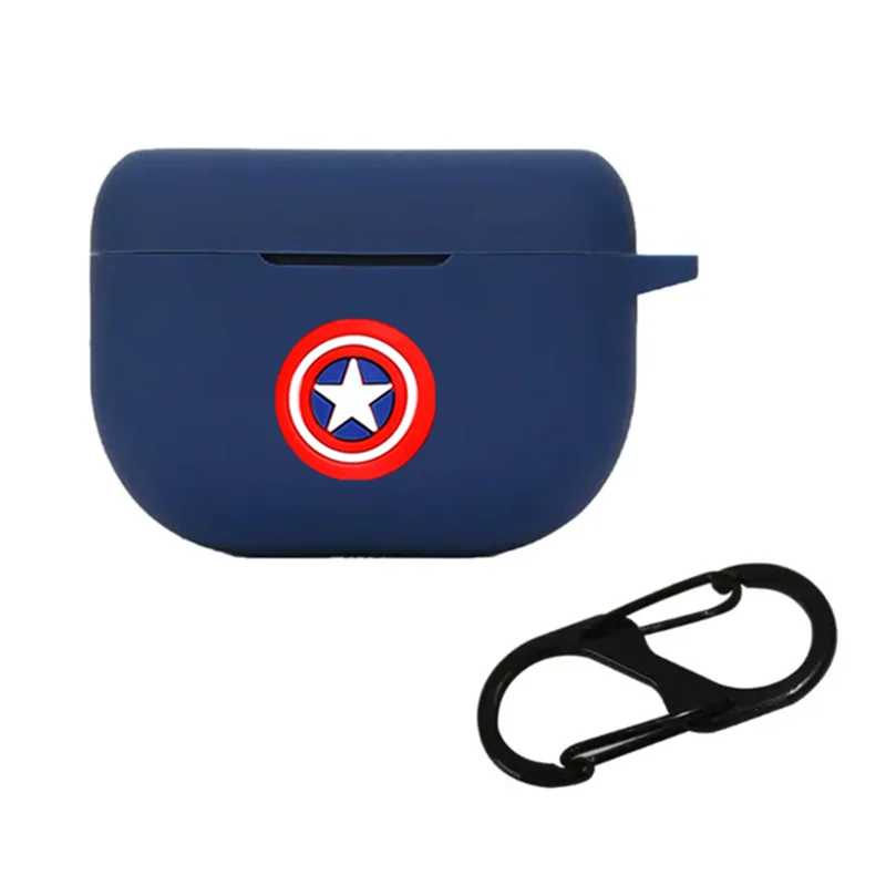 Фотография №2 товара Чехол для наушников с рисунком Marvel для Jabra Elite 10,