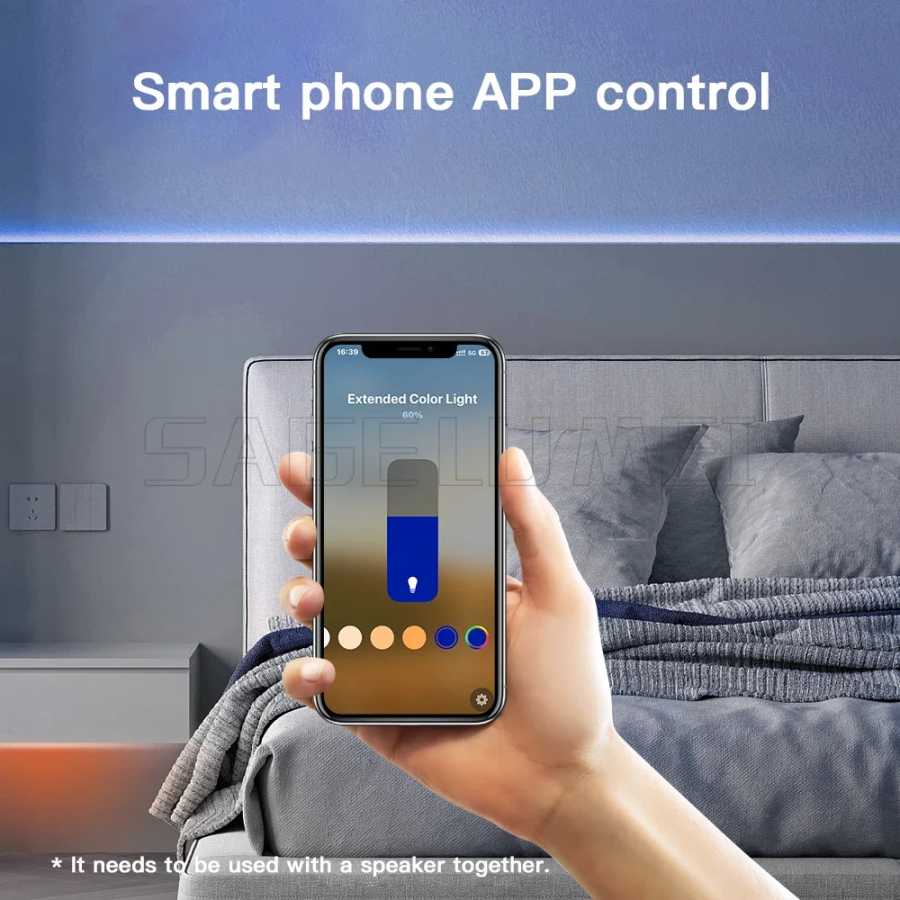 Фотография №2 товара Светодиодная лента Matter Over WiFi RGBCCT Светодиодный драйвер Smart APP