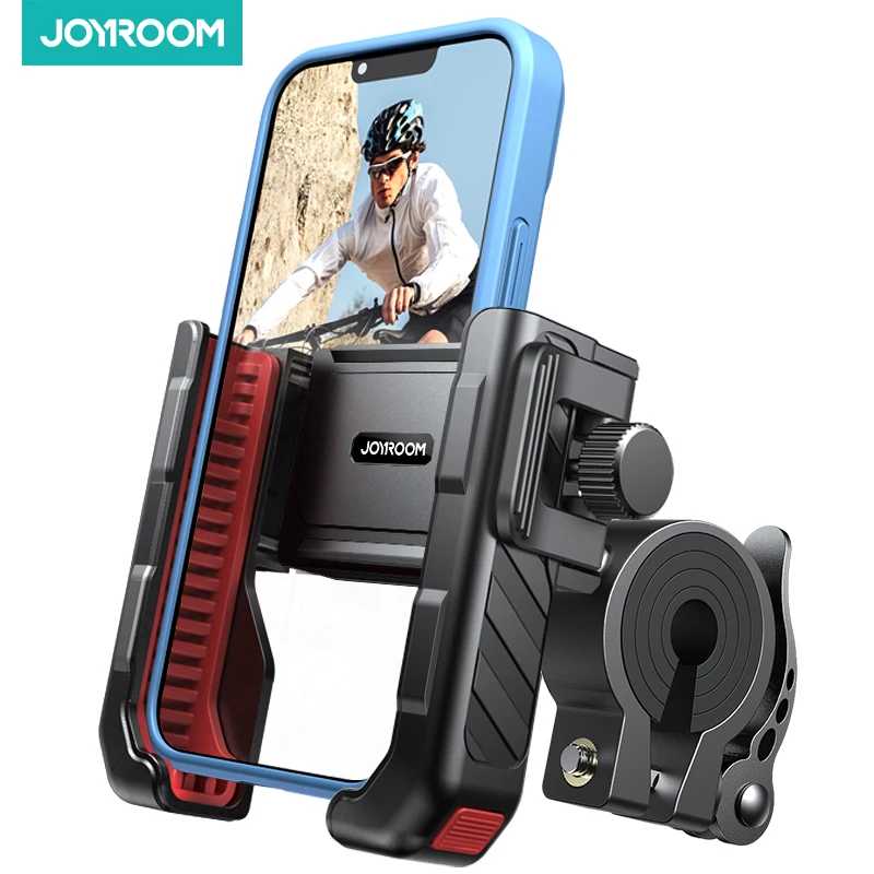 Joyroom 2024, велосипедный держатель для телефона, универсальный держатель для телефона с одной рукой, велосипедный мотоциклетный держатель для мобильного телефона 4,7-7 дюйма, противоударный Держатели и подставки