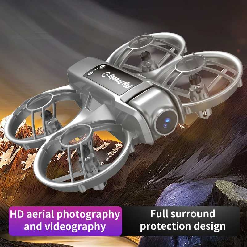 Фотография №2 товара НОВЫЙ мини-дрон H10, профессиональный 4K HD аэрофотосъемка, самолет с дистанционным