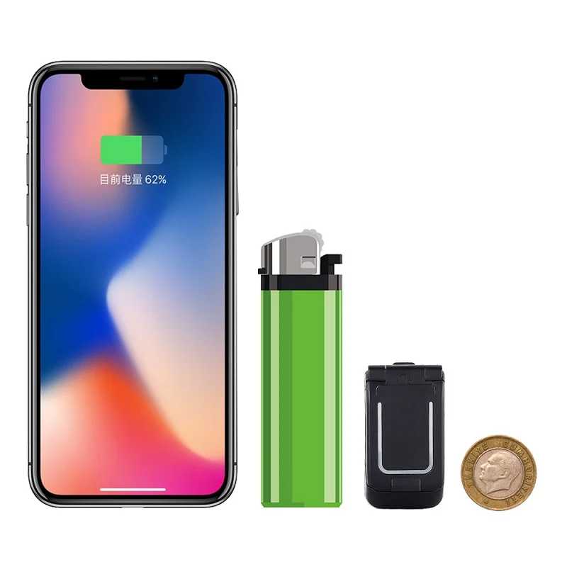 Фотография №5 товара Складной мобильный телефон Palm Finger для детей 2G GMS Ultra