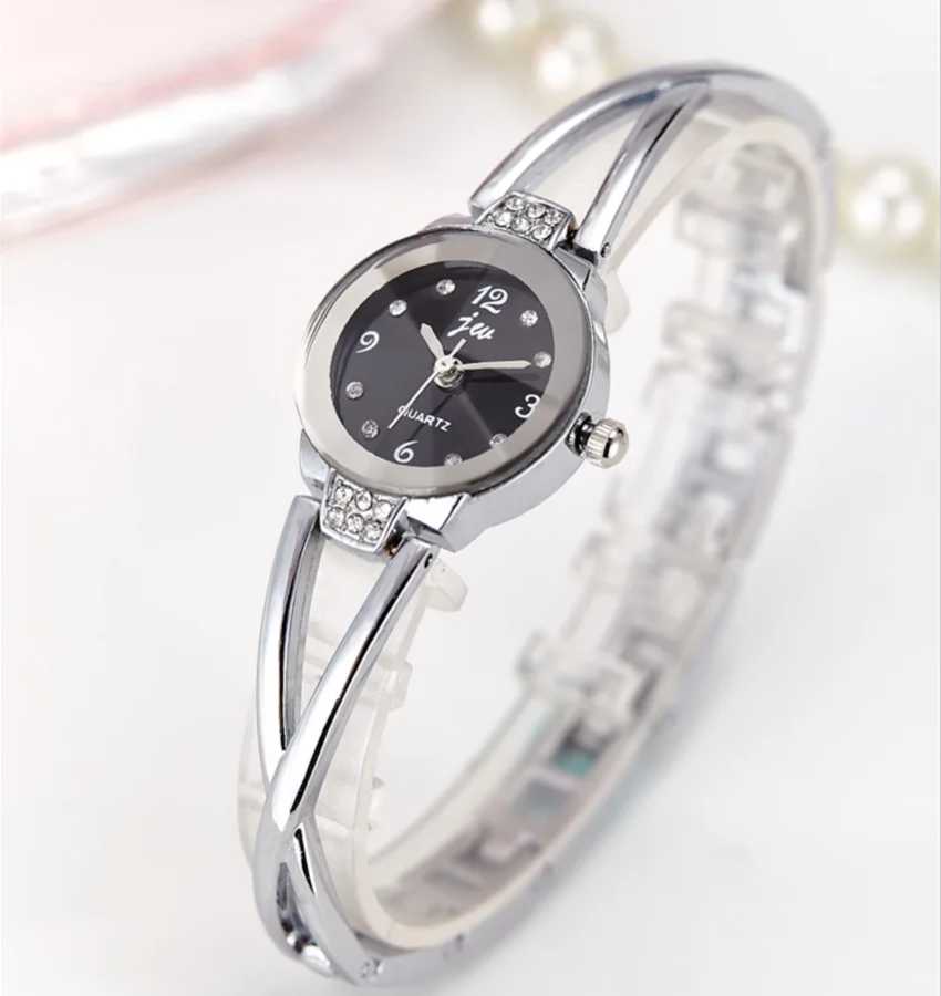Фотография №2 товара Новые модные женские часы-браслет Mujer Relojes с маленьким циферблатом, кварцевые