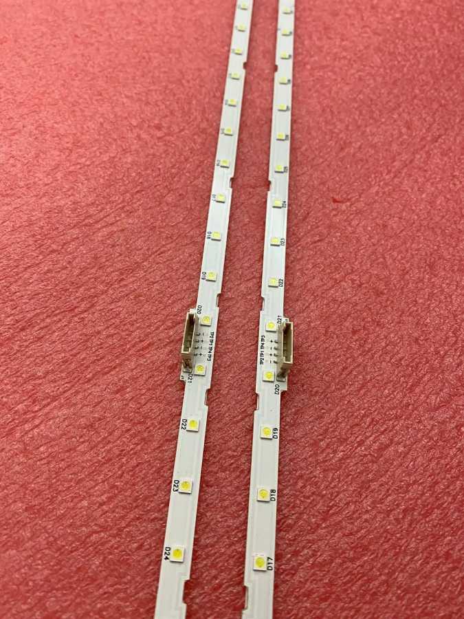 Светодиодная лента подсветки для Samsung 55NU7100 UE55NU7300 UE55NU7100 UN55NU7100 AOT_55_NU7300_NU7100 BN96-45913A BN61-15485A Светодиодная подсветка