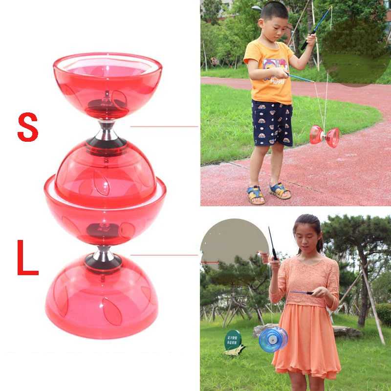 Фотография №3 товара Портативный набор Diabolo для китайского йо-йо Diabolo, портативное оборудование для