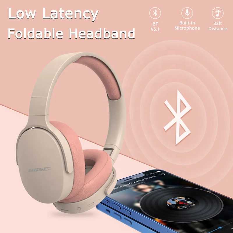 Фотография №2 товара Наушники Bosebye P2961, беспроводные Bluetooth 5,3, оригинальные наушники, стерео HIFI,