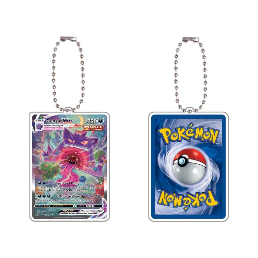 Фотография №2 товара Pokemon Vaporeon Espeon Mewtwo Gengar Charizard Jolteon Flareon игровой брелок