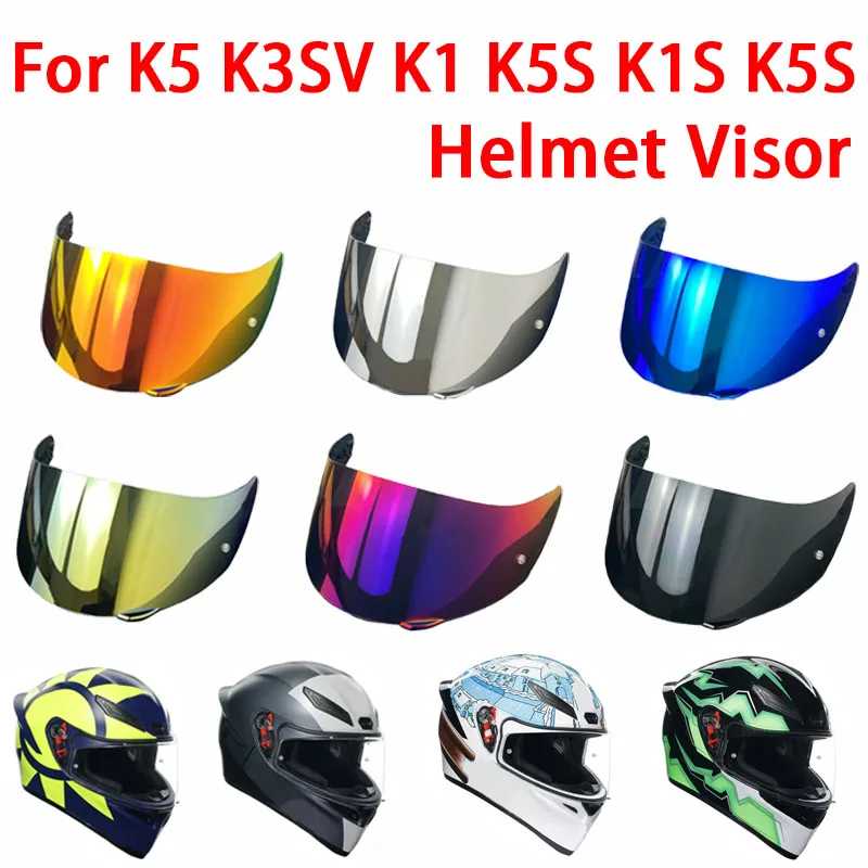 Визор для мотошлемов AGV K5, K5S, K5-S, K3SV, K1, K1S: Защита от УФ-излучения Мотоцикл оборудования