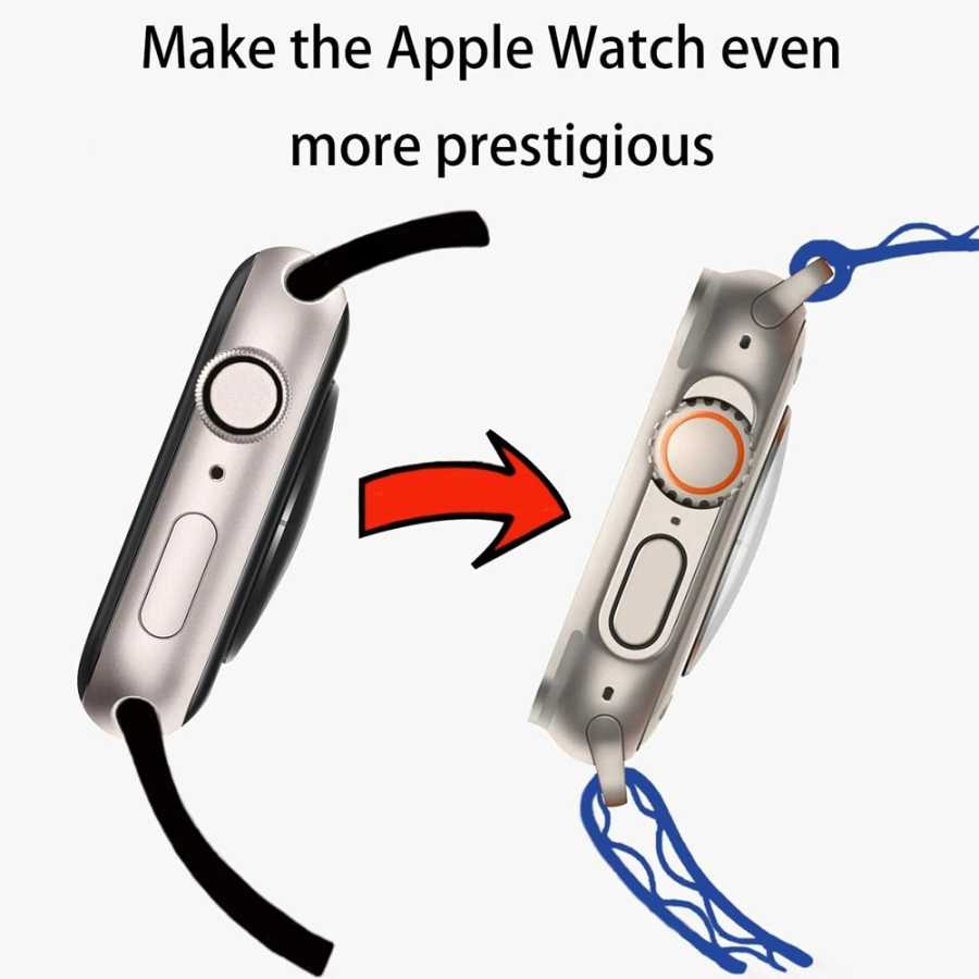 Фотография №1 товара Защитная пленка для экрана Apple Watch 46 мм, 45 мм,