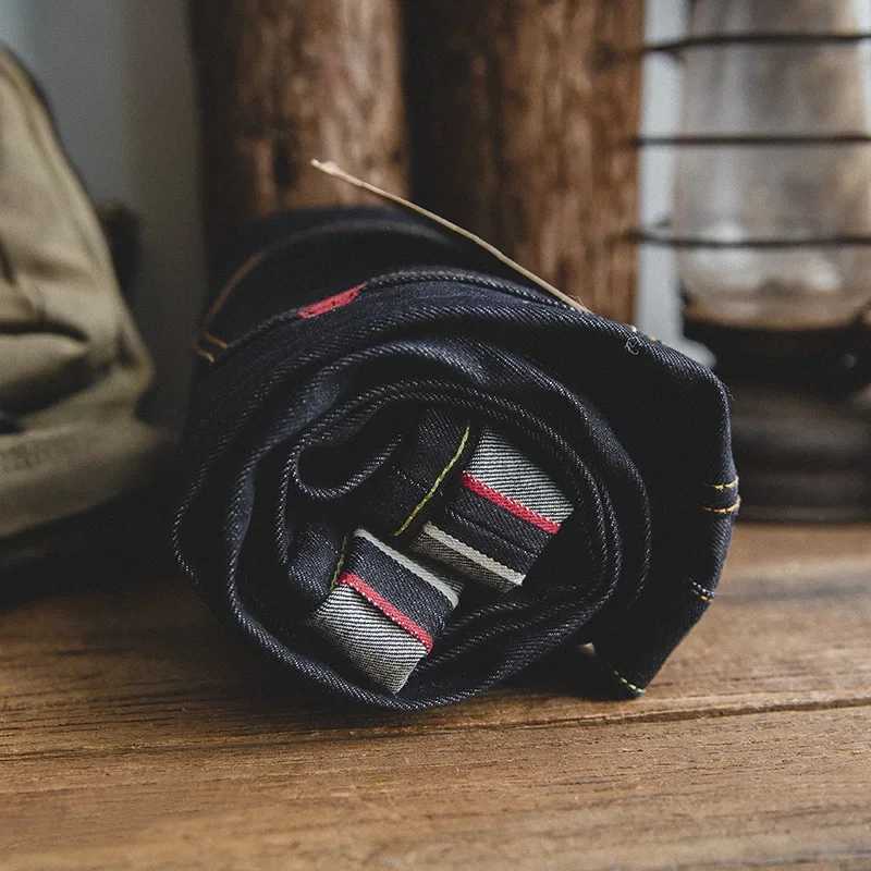 Фотография №1 товара Мужские джинсы Maden Retro 14,5 унций Selvedge Raw Denim с