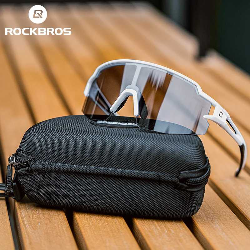Фотография №5 товара ROCKBROS велосипедные очки поляризационные UV400 защитные велосипедные солнцезащитные очки для