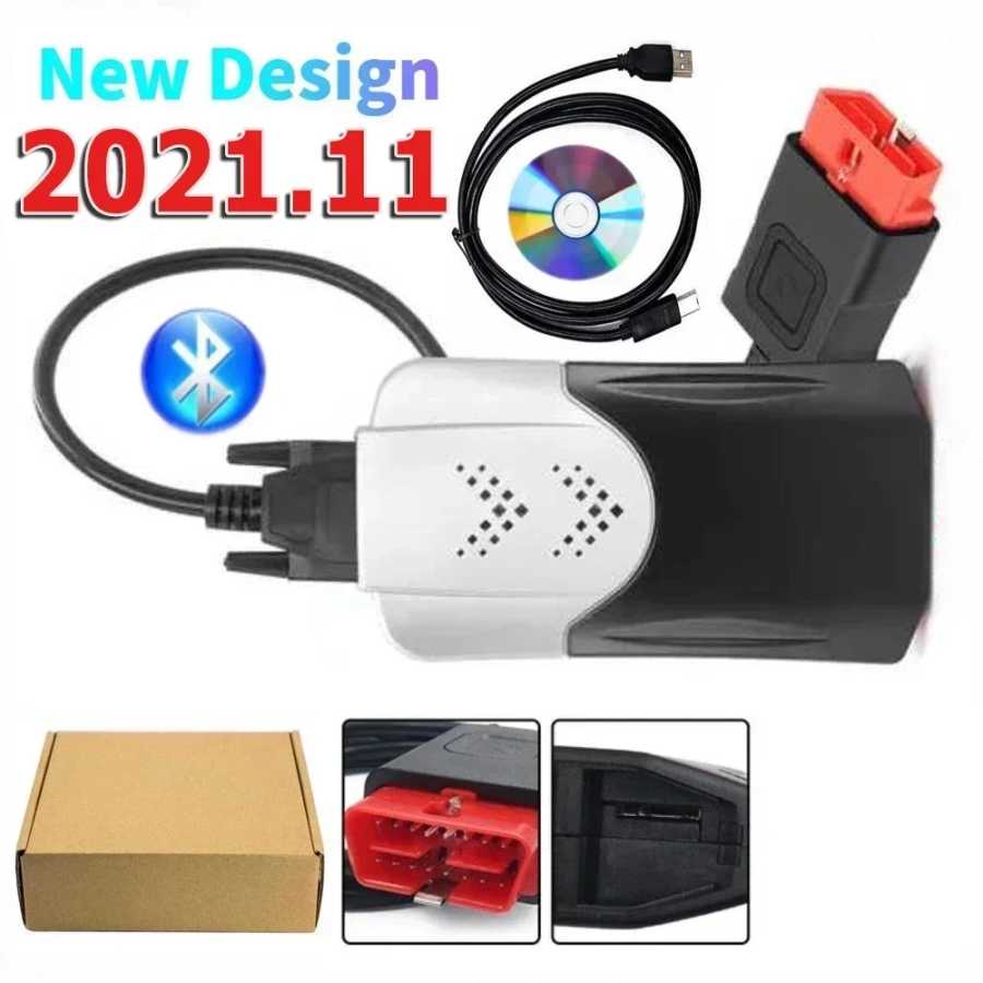 Фотография №2 товара Диагностика Obd2 VdIJk Autocoms Pro Vd Ds150e Cdp 2021.11 KEYGEN