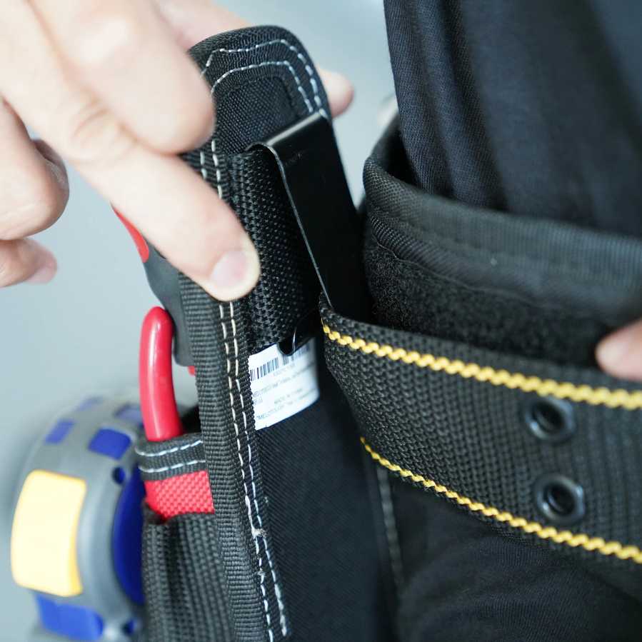 Фотография №5 товара Сумка для инструментов MELOTOUGH Heavy Duty Tradesman Pro с карманами