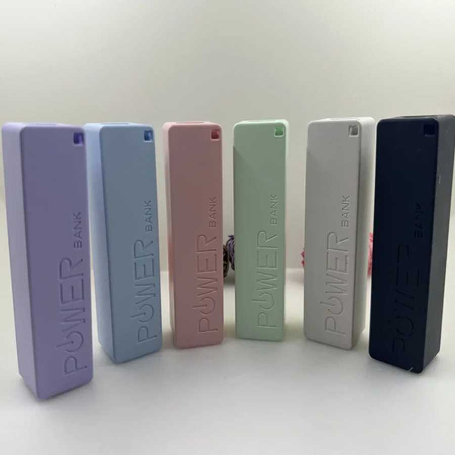 DIY TYPE-C 1 секция 18650 Power Bank Чехол для зарядного устройства Портативный USB Power Bank Комплект Чехол для хранения Мобильный блок питания Аксессуары и запчасти