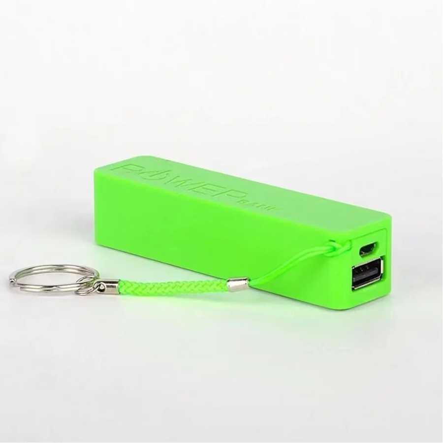 Фотография №3 товара Внешний аккумулятор DIY USB 18650, компактный портативный корпус внешнего аккумулятора