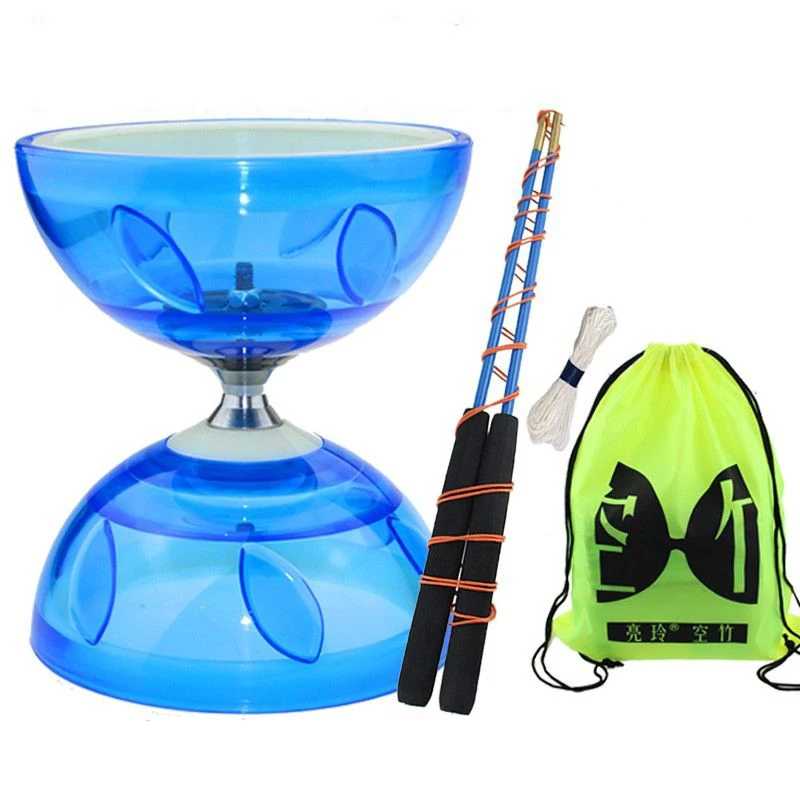 Фотография №2 товара Портативный набор Diabolo для китайского йо-йо Diabolo, портативное оборудование для