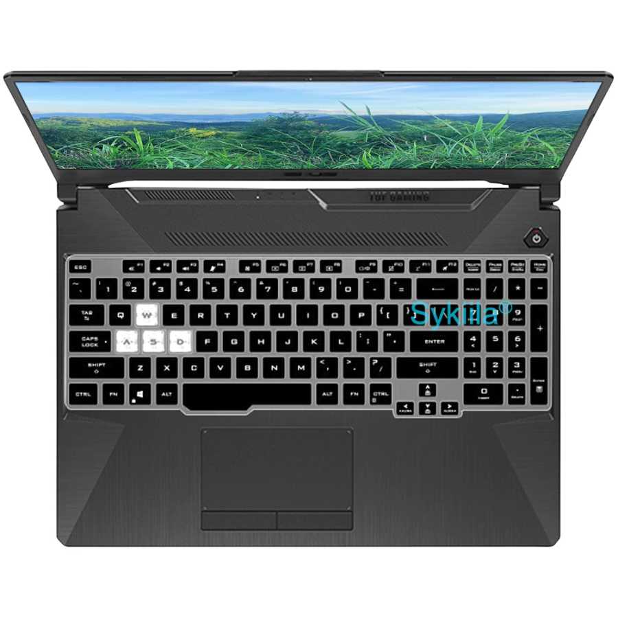 Фотография №2 товара Чехол на клавиатуру для ASUS TUF Gaming A15 A16 A17