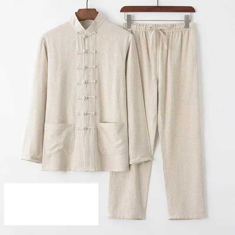 Hanfu мужской китайский новогодний топ брюки кунг-фу одежда блузка вечерние мужской костюм Тан плюс M-XXXXXL мужская традиционная китайская одежда Этническая одежда
