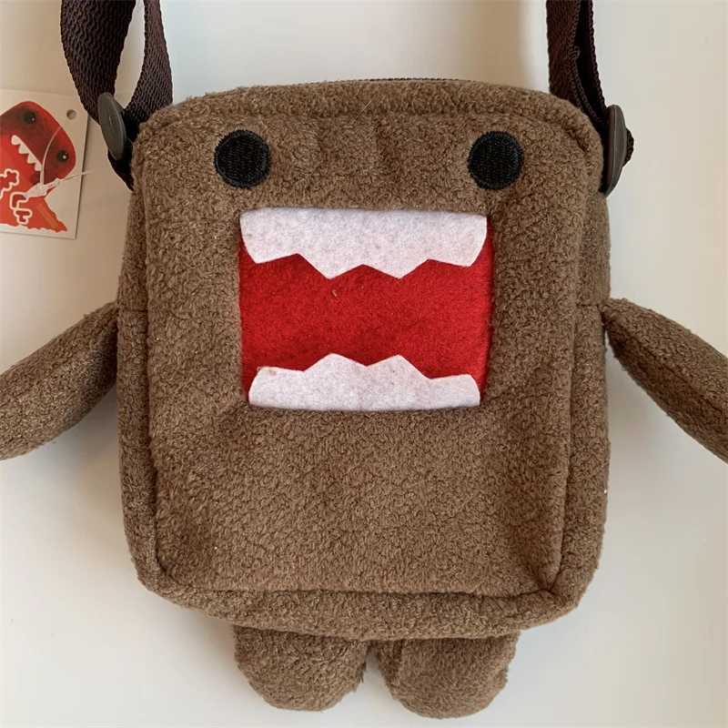 Фотография №4 товара Мини-сумки через плечо Domo Kun для женщин, мужчин и детей,