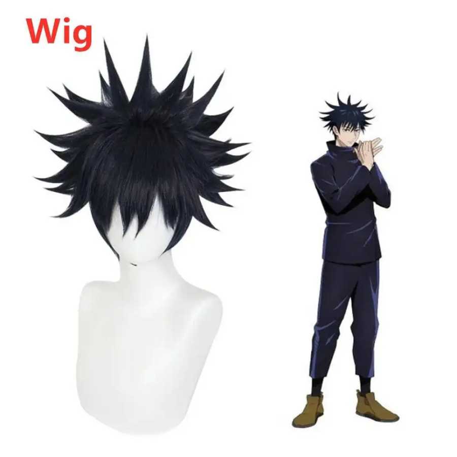 Фотография №3 товара Jujutsu Kaisen аниме Fushiguro Megumi костюмы для косплея топ брюки