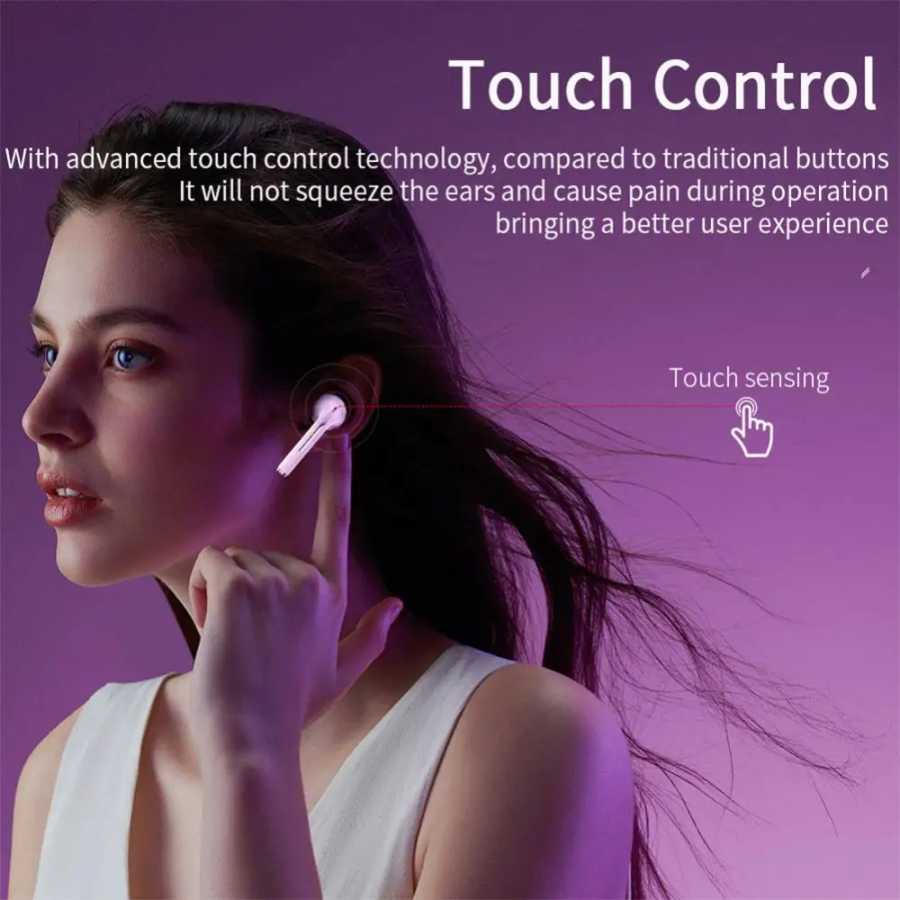 Фотография №4 товара Беспроводные наушники Airs Pro, Bluetooth-гарнитура TWS с функцией Siri, водонепроницаемые,